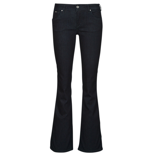 Odjeća Žene
 Trapez traperice / Sa širokim nogavicama Pepe jeans SLIM FIT FLARE LW Denim