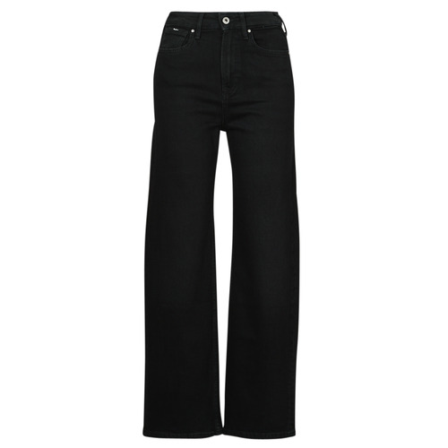 Odjeća Žene
 Trapez traperice / Sa širokim nogavicama Pepe jeans WIDE LEG JEANS UHW Crna