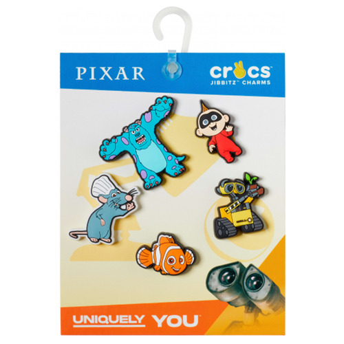 Modni dodaci Djeca Dodaci za obuću Crocs Jibbitz Disneys Pixar 5 pack Višebojna