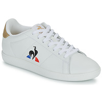 Obuća Niske tenisice Le Coq Sportif COURTSET_2 Bijela / Zlatna