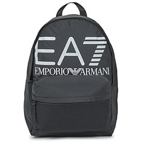 Torbe Ruksaci Emporio Armani EA7 TRAIN GRAPHIC SERIES BACKPACK Crna / Bijela