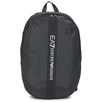 Torbe Ruksaci Emporio Armani EA7 TRAIN LOGO SERIES U BACKPACK Crna / Bijela