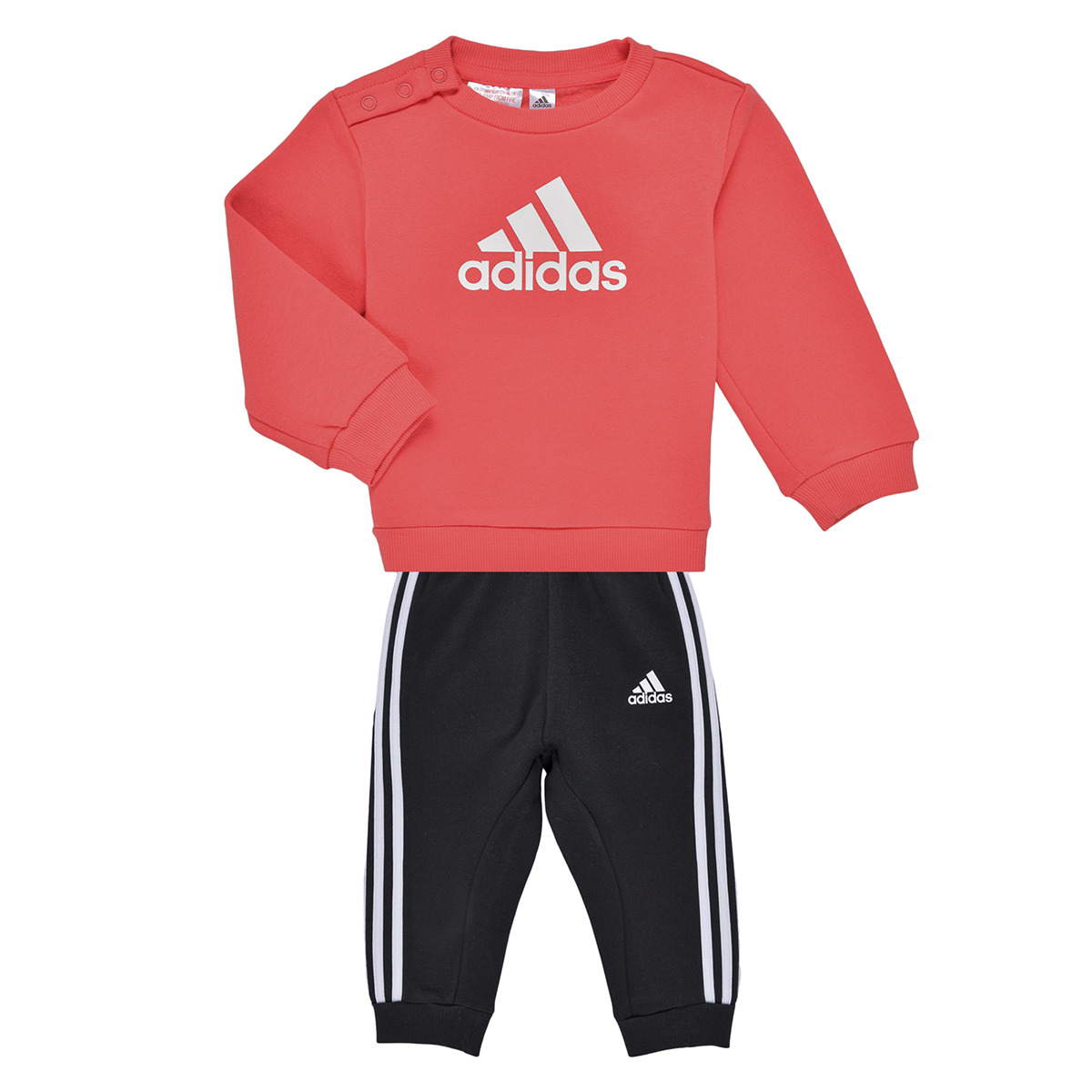 Odjeća Dječak
 Dječji kompleti Adidas Sportswear Badge of Sport Jogger Set Crvena / Bijela