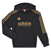 Odjeća Dječak
 Sportske majice Adidas Sportswear Tiro Nations Pack Hood Crna / Narančasta