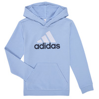 Odjeća Dječak
 Sportske majice Adidas Sportswear Essentials Two-Colored Big Logo Cotton Hoodie Plava