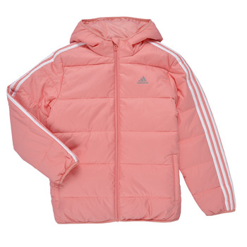 Odjeća Djevojčica Pernate jakne Adidas Sportswear Essentials 3-Stripes Padded Jacket Ružičasta / Bijela