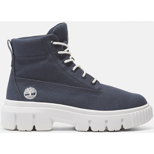 Obuća Žene
 Gležnjače Timberland Greyfield mid lace up boot Plava