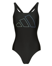 Odjeća Žene
 Jednodijelni kupaći kostimi adidas Performance Big Bars X-Back Swimsuit Crna