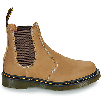 Dr. Martens 2976 Savannah Tan Tumbled Nubuck+E.H.Suede