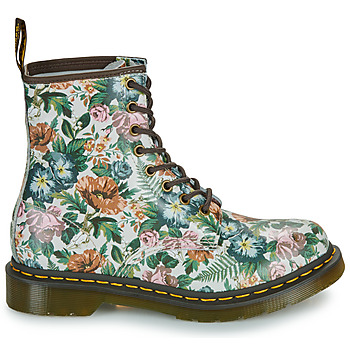 Dr. Martens 1460 W Multi Floral Garden Print Backhand