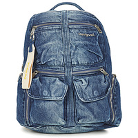 Torbe Žene
 Ruksaci Desigual BACK DENIM PRIORI  MULTIPOCKET CHESTER Plava