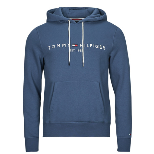 Odjeća Muškarci
 Sportske majice Tommy Hilfiger TOMMY LOGO HOODY Plava