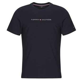 Odjeća Muškarci
 Majice kratkih rukava Tommy Hilfiger SS TEE Tamno plava