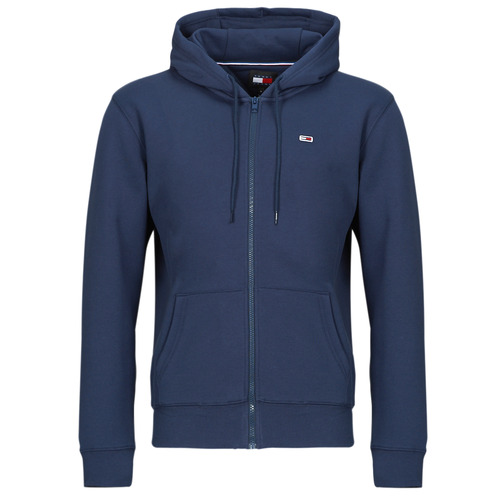 Odjeća Muškarci
 Sportske majice Tommy Jeans TJM REGULAR FLEECE ZIP HOODIE Tamno plava