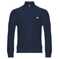 Odjeća Muškarci
 Veste i kardigani Tommy Jeans TJM SLIM XS BADGE ZIP THRU         