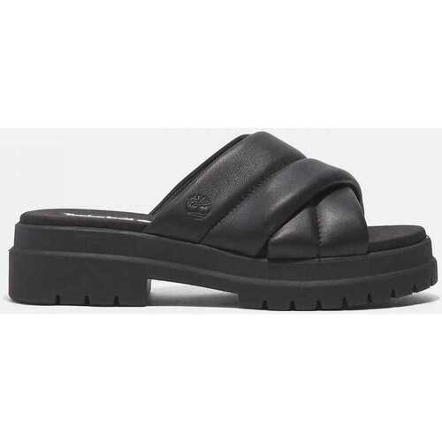 Obuća Žene
 Sandale i polusandale Timberland London vibe slide sandal Crna