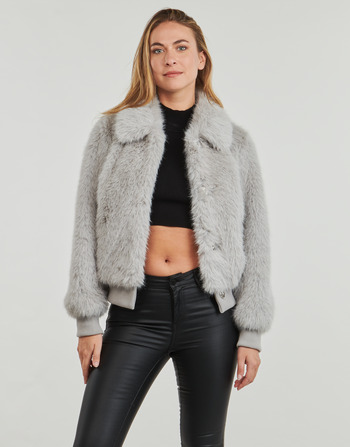 Odjeća Žene
 Kratke jakne Guess LS SOAVE BOMBER JACKET Siva