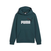 Odjeća Dječak
 Sportske majice Puma ESS+ 2 COL BIG LOGO HOODIE FL Zelena