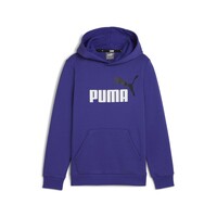 Odjeća Dječak
 Sportske majice Puma ESS+ 2 COL BIG LOGO HOODIE FL Ljubičasta