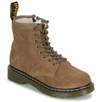 Obuća Djeca Polučizme Dr. Martens 1460 Serena J Dark Khaki Bronx Suede Bež