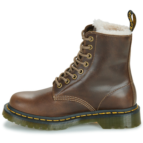 Dr. Martens 1460 Pascal Serena Dark Khaki Orleans Smeđa