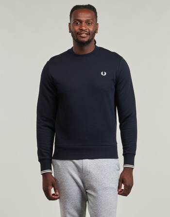 Odjeća Muškarci
 Sportske majice Fred Perry CREW NECK SWEATSHIRT Plava