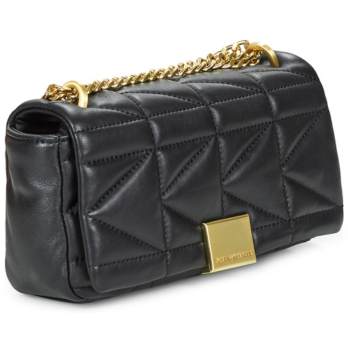 Karl Lagerfeld K/KUILT SM CROSSBODY Crna