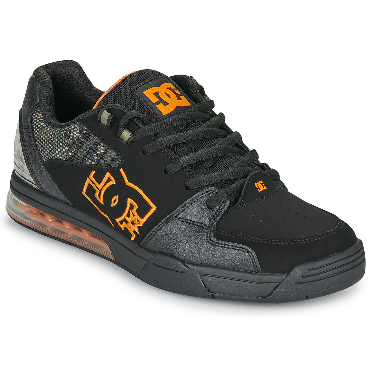 Obuća Muškarci
 Niske tenisice DC Shoes VERSATILE Crna / Kaki