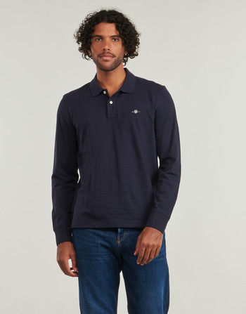 Gant REG SHIELD LS PIQUE RUGGER