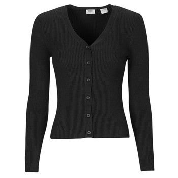 Odjeća Žene
 Veste i kardigani Levi's TULIP CARDIGAN Crna