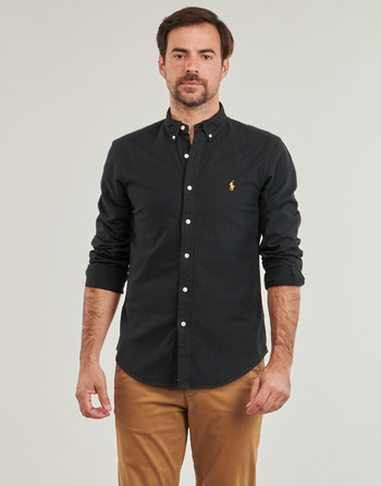 Polo Ralph Lauren CHEMISE AJUSTEE SLIM FIT EN OXFORD LEGER