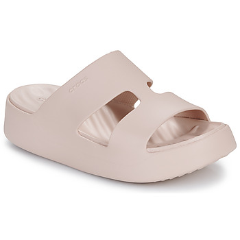 Obuća Žene
 Natikače Crocs Getaway Platform H-Strap Nude