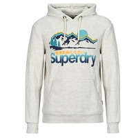 Odjeća Muškarci
 Sportske majice Superdry HOODED GREAT OUTDOORS Bež