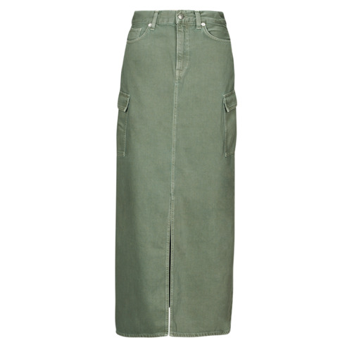 Odjeća Žene
 Suknje Pepe jeans MAXI SKIRT HW CLR Kaki