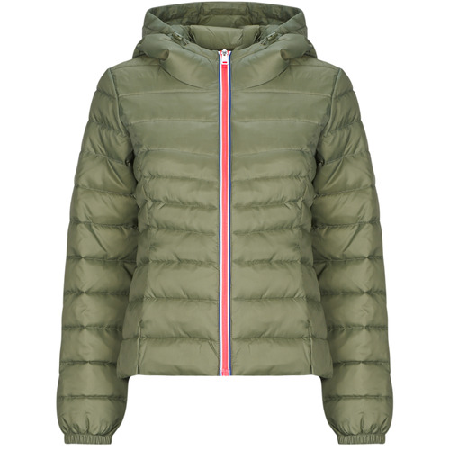 Odjeća Žene
 Pernate jakne Only ONLTAHOE CONTRAST HOOD JACKET Kaki