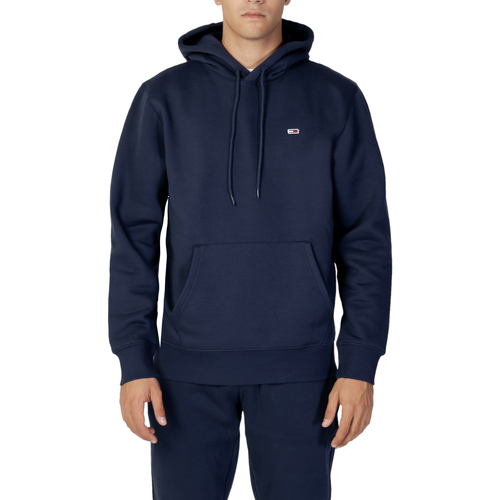 Odjeća Muškarci
 Sportske majice Tommy Hilfiger TJM REGULAR FLEECE H DM0DM09593 Plava