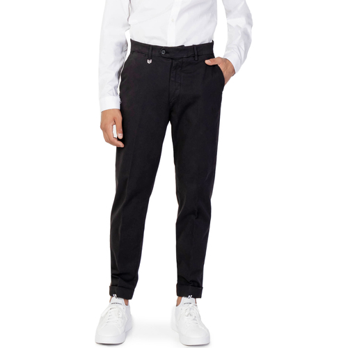 Odjeća Muškarci
 Hlače Antony Morato PANT CRAIG REGULAR ANKLE LENGH - MMTR00654-FA800120 Crna