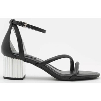 Obuća Žene
 Sandale i polusandale MICHAEL Michael Kors 40H3P0MS2L PORTER STRAPPY MID SANDAL Crna