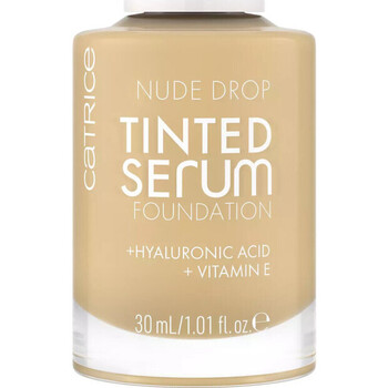 Ljepota Žene
 Tekući puderi i primeri Catrice Nude Drop Tinted Serum Foundation Bež