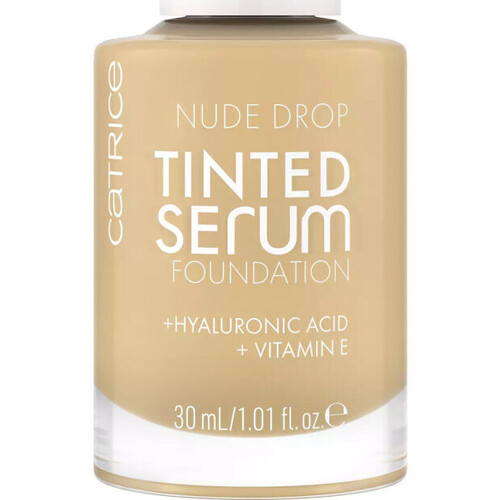 Ljepota Žene
 Tekući puderi i primeri Catrice Nude Drop Tinted Serum Foundation Bež