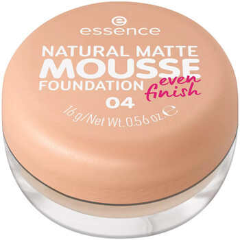 Ljepota Žene
 Tekući puderi i primeri Essence Natural Matte Mousse Foundation Smeđa