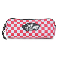 Torbe Djeca Pernice Vans OLD SKOOL PENCIL POUCH Crna / Ružičasta