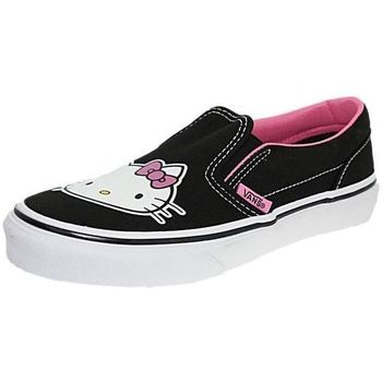 Obuća Djevojčica Modne tenisice Vans SLIP- ON HELLO KITTY Crna