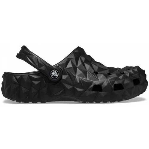 Obuća Žene
 Sandale i polusandale Crocs Classic geometric clog Crna