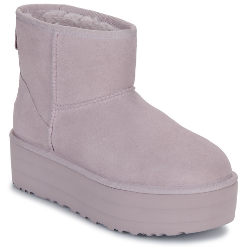 Obuća Žene
 Polučizme UGG CLASSIC MINI PLATFORM Ružičasta