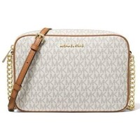 Torbe Žene
 Torbe MICHAEL Michael Kors JET SET LG EW CROSSBODY 32F1GJ6C7B Bijela