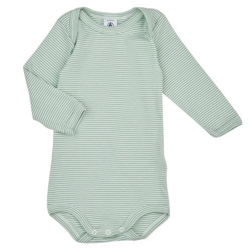 Petit Bateau BODY US ML PACK X3 Zelena