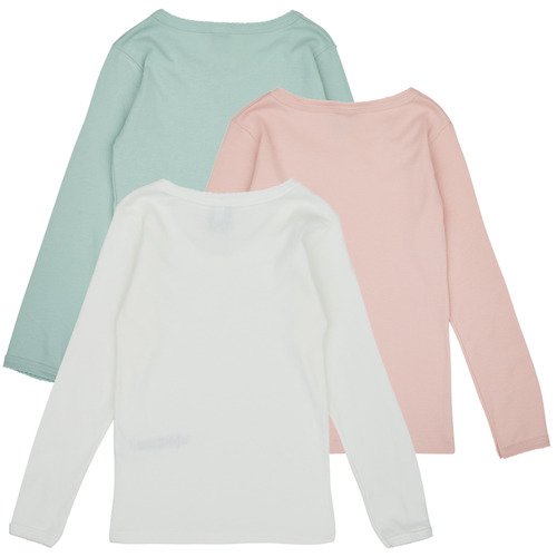 Petit Bateau LOT MANCHES LONGUES X3 Višebojna