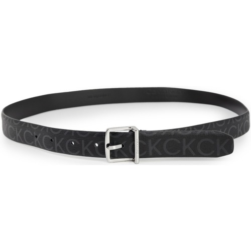 Tekstilni dodaci Žene
 Remeni Calvin Klein Jeans MUST SQR BUCKLE BELT 2.5_EPI K60K612217 Crna