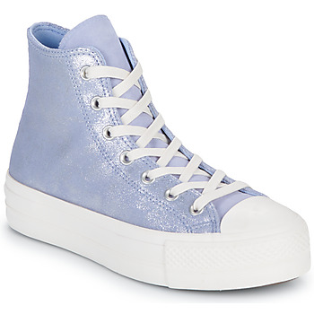 Obuća Žene
 Visoke tenisice Converse CHUCK TAYLOR ALL STAR LIFT PLATFORM SUEDE SHIMMER Plava